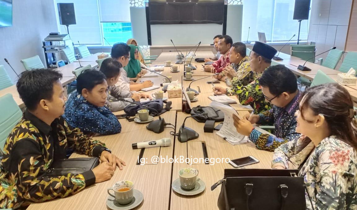 Datangi Kemenkes RI, DPRD Bojonegoro Bicarakan DAK Kesehatan Minim Serapan